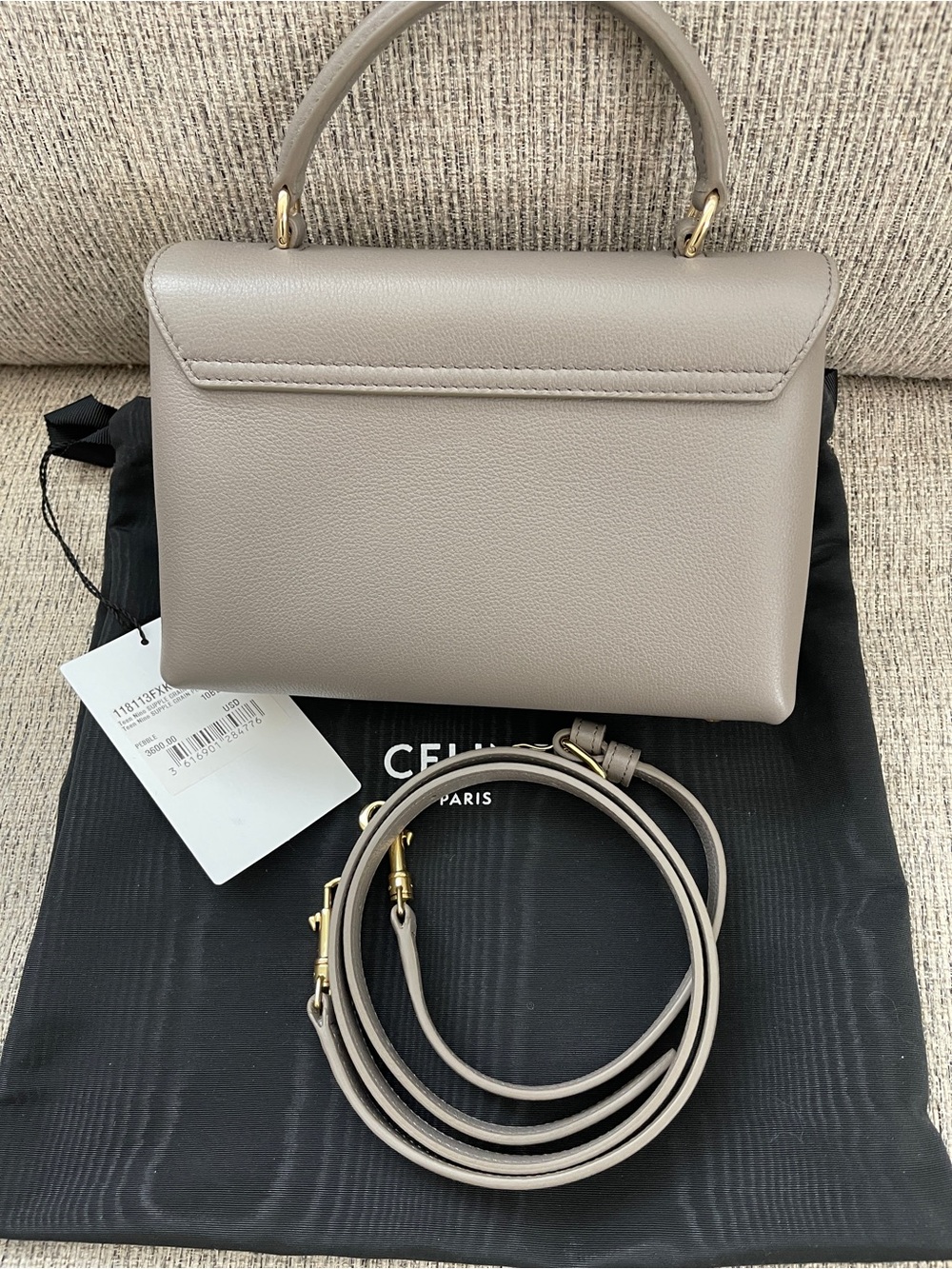 Celine Nino teen bag - Picture 4 of 9